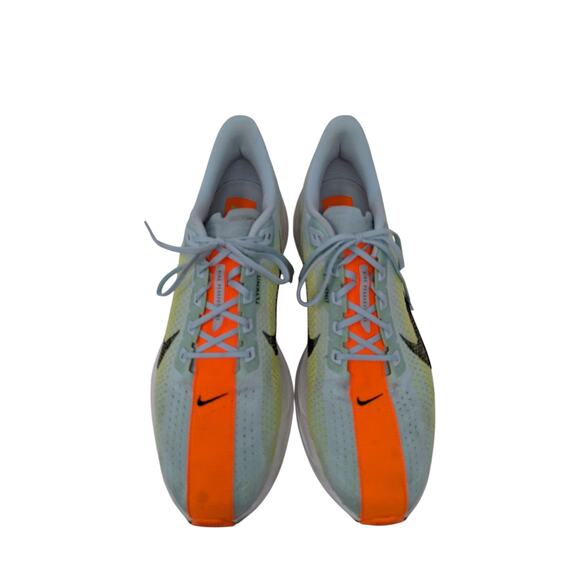 Nike Pegasus Plus Sneaker Running Shoe Glacier Blue Light Lemon Twist Life Lime - Picture 2 of 10